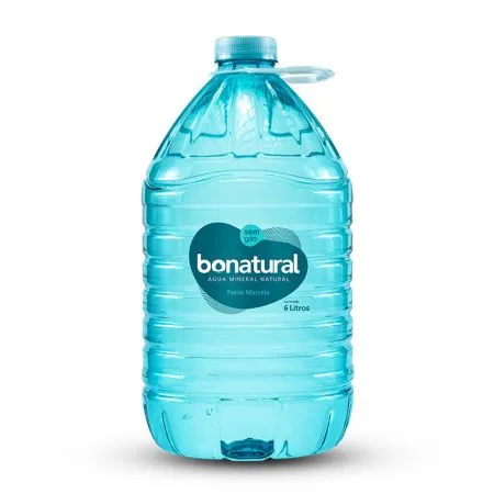 Água mineral natural Bonatural - Galão 6L